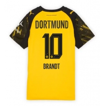 Borussia Dortmund Julian Brandt #10 Thuis tenue Dames 2025-26 Korte Mouwen