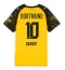 Borussia Dortmund Julian Brandt #10 Thuis tenue Dames 2025-26 Korte Mouwen
