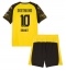 Borussia Dortmund Julian Brandt #10 Thuis tenue Kids 2025-26 Korte Mouwen (+ broek)