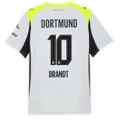 Borussia Dortmund Julian Brandt #10 Uit tenue 2025-26 Korte Mouwen