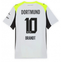 Borussia Dortmund Julian Brandt #10 Uit tenue 2025-26 Korte Mouwen
