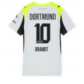 Borussia Dortmund Julian Brandt #10 Uit tenue Dames 2025-26 Korte Mouwen