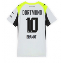 Borussia Dortmund Julian Brandt #10 Uit tenue Dames 2025-26 Korte Mouwen