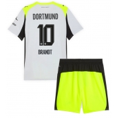 Borussia Dortmund Julian Brandt #10 Uit tenue Kids 2025-26 Korte Mouwen (+ broek)