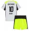Borussia Dortmund Julian Brandt #10 Uit tenue Kids 2025-26 Korte Mouwen (+ broek)