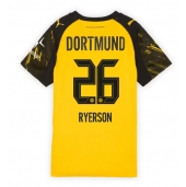 Borussia Dortmund Julian Ryerson #26 Thuis tenue Dames 2025-26 Korte Mouwen