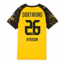 Borussia Dortmund Julian Ryerson #26 Thuis tenue Dames 2025-26 Korte Mouwen