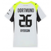 Borussia Dortmund Julian Ryerson #26 Uit tenue Dames 2025-26 Korte Mouwen