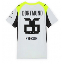 Borussia Dortmund Julian Ryerson #26 Uit tenue Dames 2025-26 Korte Mouwen