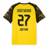 Borussia Dortmund Karim Adeyemi #27 Thuis tenue 2025-26 Korte Mouwen
