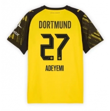 Borussia Dortmund Karim Adeyemi #27 Thuis tenue 2025-26 Korte Mouwen