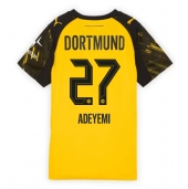 Borussia Dortmund Karim Adeyemi #27 Thuis tenue Dames 2025-26 Korte Mouwen