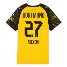 Borussia Dortmund Karim Adeyemi #27 Thuis tenue Dames 2025-26 Korte Mouwen