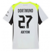 Borussia Dortmund Karim Adeyemi #27 Uit tenue 2025-26 Korte Mouwen