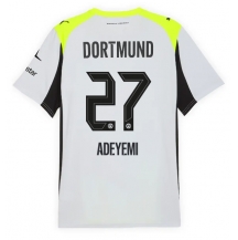 Borussia Dortmund Karim Adeyemi #27 Uit tenue 2025-26 Korte Mouwen