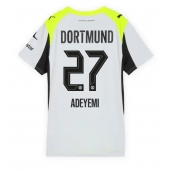 Borussia Dortmund Karim Adeyemi #27 Uit tenue Dames 2025-26 Korte Mouwen