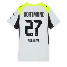 Borussia Dortmund Karim Adeyemi #27 Uit tenue Dames 2025-26 Korte Mouwen