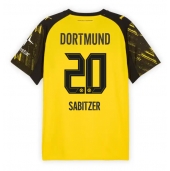 Borussia Dortmund Marcel Sabitzer #20 Thuis tenue 2025-26 Korte Mouwen