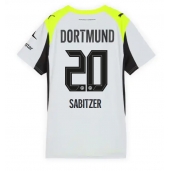 Borussia Dortmund Marcel Sabitzer #20 Uit tenue Dames 2025-26 Korte Mouwen