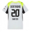 Borussia Dortmund Marcel Sabitzer #20 Uit tenue Dames 2025-26 Korte Mouwen