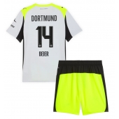 Borussia Dortmund Maximilian Beier #14 Uit tenue Kids 2025-26 Korte Mouwen (+ broek)