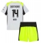 Borussia Dortmund Maximilian Beier #14 Uit tenue Kids 2025-26 Korte Mouwen (+ broek)