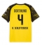 Borussia Dortmund Nico Schlotterbeck #4 Thuis tenue 2025-26 Korte Mouwen