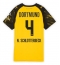 Borussia Dortmund Nico Schlotterbeck #4 Thuis tenue Dames 2025-26 Korte Mouwen