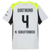 Borussia Dortmund Nico Schlotterbeck #4 Uit tenue 2025-26 Korte Mouwen