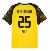 Borussia Dortmund Niklas Sule #25 Thuis tenue 2025-26 Korte Mouwen