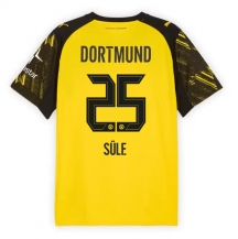 Borussia Dortmund Niklas Sule #25 Thuis tenue 2025-26 Korte Mouwen
