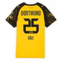 Borussia Dortmund Niklas Sule #25 Thuis tenue Dames 2025-26 Korte Mouwen