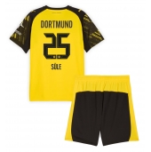 Borussia Dortmund Niklas Sule #25 Thuis tenue Kids 2025-26 Korte Mouwen (+ broek)