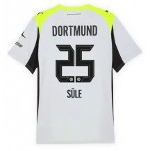 Borussia Dortmund Niklas Sule #25 Uit tenue 2025-26 Korte Mouwen
