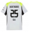 Borussia Dortmund Niklas Sule #25 Uit tenue 2025-26 Korte Mouwen