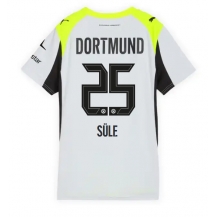 Borussia Dortmund Niklas Sule #25 Uit tenue Dames 2025-26 Korte Mouwen