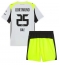 Borussia Dortmund Niklas Sule #25 Uit tenue Kids 2025-26 Korte Mouwen (+ broek)