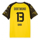 Borussia Dortmund Pascal Gross #13 Thuis tenue 2025-26 Korte Mouwen