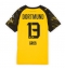 Borussia Dortmund Pascal Gross #13 Thuis tenue Dames 2025-26 Korte Mouwen
