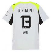 Borussia Dortmund Pascal Gross #13 Uit tenue 2025-26 Korte Mouwen