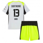 Borussia Dortmund Pascal Gross #13 Uit tenue Kids 2025-26 Korte Mouwen (+ broek)