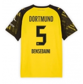 Borussia Dortmund Ramy Bensebaini #5 Thuis tenue 2025-26 Korte Mouwen