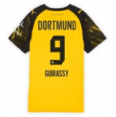 Borussia Dortmund Serhou Guirassy #9 Thuis tenue Dames 2025-26 Korte Mouwen