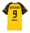 Borussia Dortmund Serhou Guirassy #9 Thuis tenue Dames 2025-26 Korte Mouwen