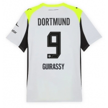 Borussia Dortmund Serhou Guirassy #9 Uit tenue 2025-26 Korte Mouwen