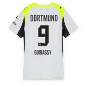 Borussia Dortmund Serhou Guirassy #9 Uit tenue Dames 2025-26 Korte Mouwen