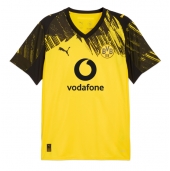 Borussia Dortmund Thuis tenue 2025-26 Korte Mouwen
