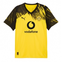 Borussia Dortmund Thuis tenue 2025-26 Korte Mouwen