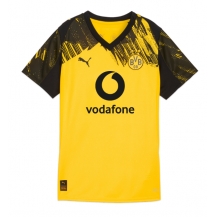 Borussia Dortmund Thuis tenue Dames 2025-26 Korte Mouwen