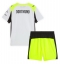Borussia Dortmund Uit tenue Kids 2025-26 Korte Mouwen (+ broek)